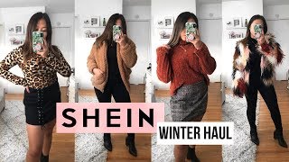 Short Girl Trendy Winter SHEIN Try On Haul! *CUTE & AFFORDABLE AF* screenshot 3
