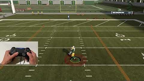 PS4 Madden 19 Tutorial - Offensive Tackle Battle