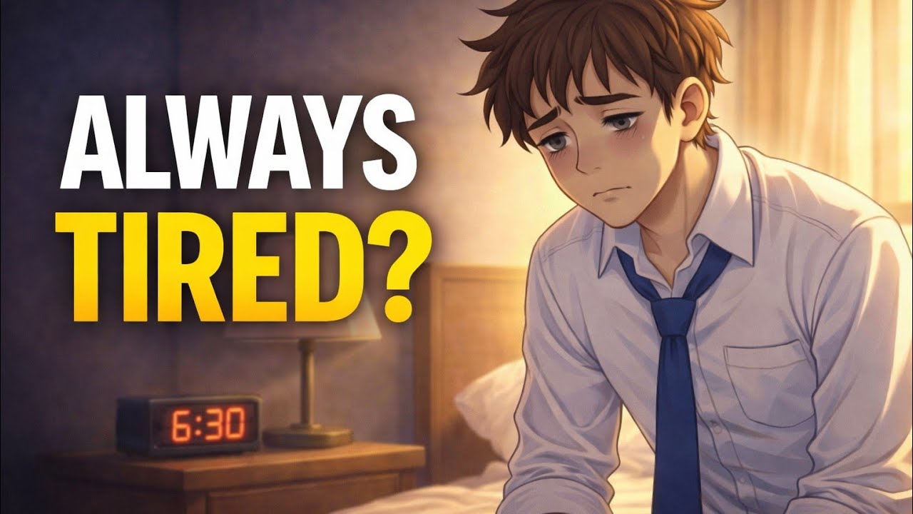 🥇 Why You’re Still Tired Even After Sleeping (Psychology Explained)