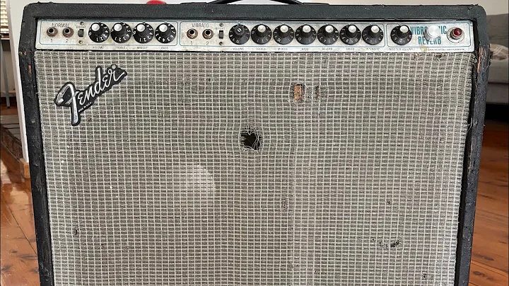 Fender Vibrosonic Reverb (Late 70s) Restoration
