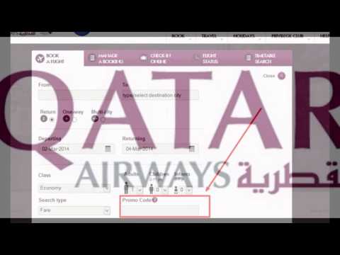 qatar airways promo code