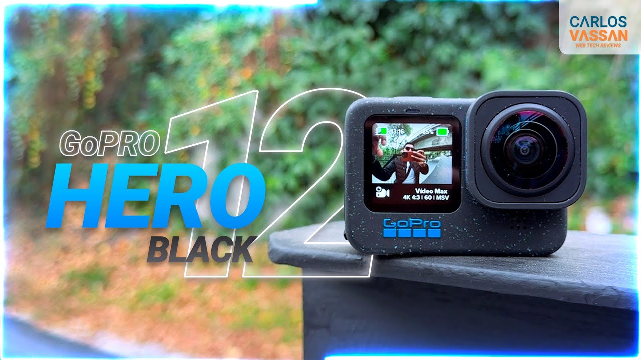 Probamos la GoPro Hero 12 Black: la cámara de acción se renueva para ser  todavía más divertida