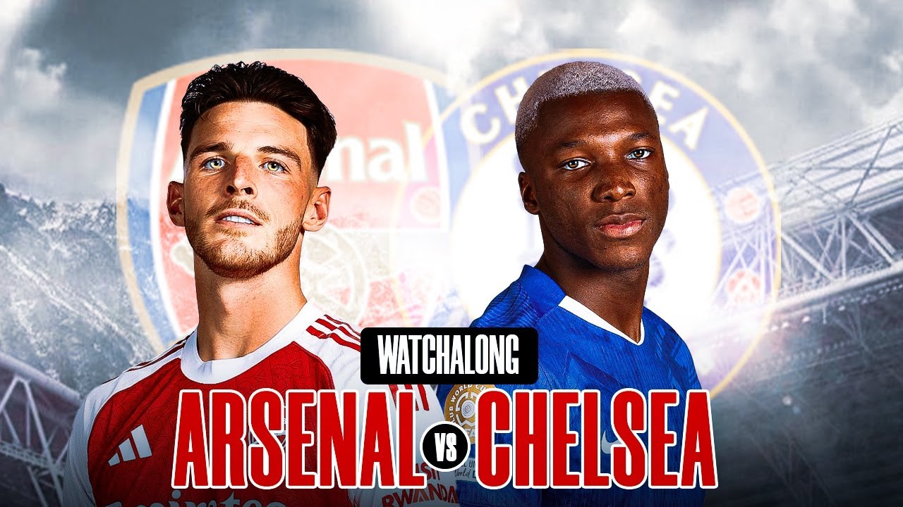 ARSENAL VS CHELSEA - WATCHALONG - EFL CUP, SEMI-FINAL 25/26