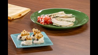 Sabores en Familia - Quesadillas de requesón y galletas de ate | kiwilimón recetas by Kiwilimón 4,031 views 1 month ago 10 minutes, 23 seconds