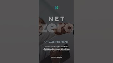 Net Zero Week | A Commitment to a Sustainable Future