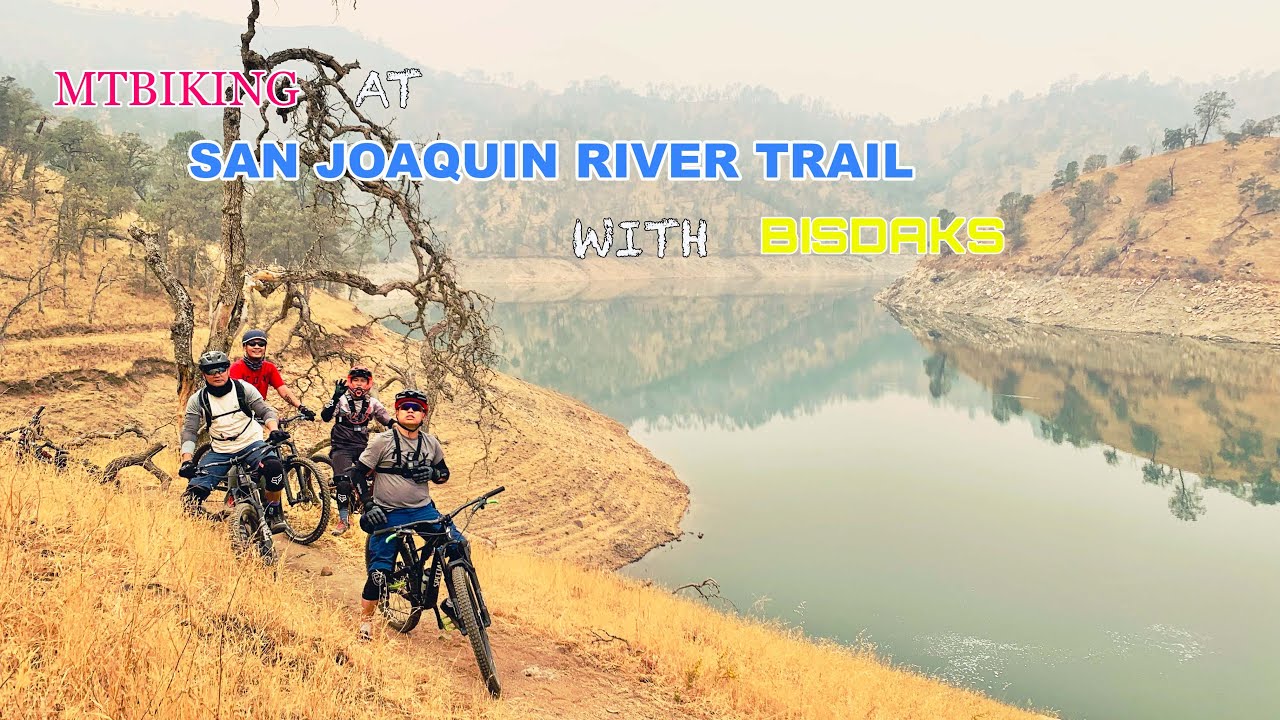 SAN JOAQUIN RIVER TRAIL / MOUNTAIN BIKING / SKY HARBOR