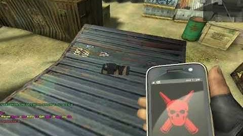 Combat arms-remote grenade(C4) glitch