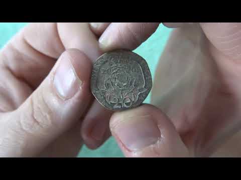 Hunt For The Undated 20p Coin Ep24 | 20p Coin Hunt | UK Coin Hunter