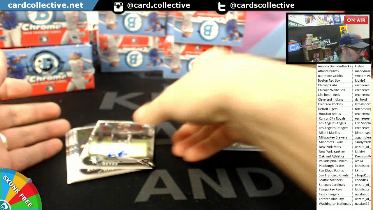 2016 Bowman Chrome Vending Pick Your Team 2 YouTube