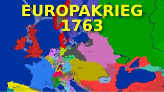 EUROPA BATTLE ROYALE IM JAHR 1763