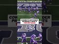 Kenneth Murray prolly wants this play back! #dallascowboys #nfl