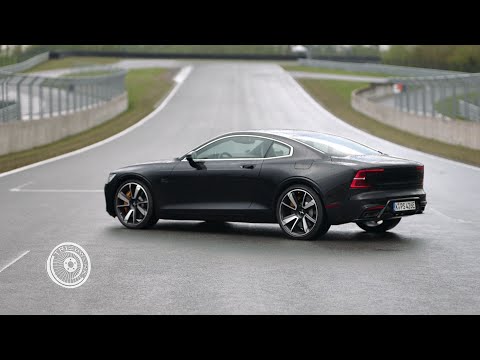 Carbon-Karosserie und 609 PS! Tracktest Polestar 1 I Triebwerk