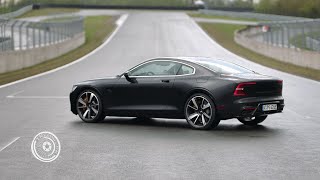 Carbon-Karosserie und 609 PS! Tracktest Polestar 1 I Triebwerk