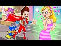 Ryder Fall in Love Katie! Ryder Love Story | Paw Patrol Ultimate Rescue | The Mighty Pups Paw Patrol