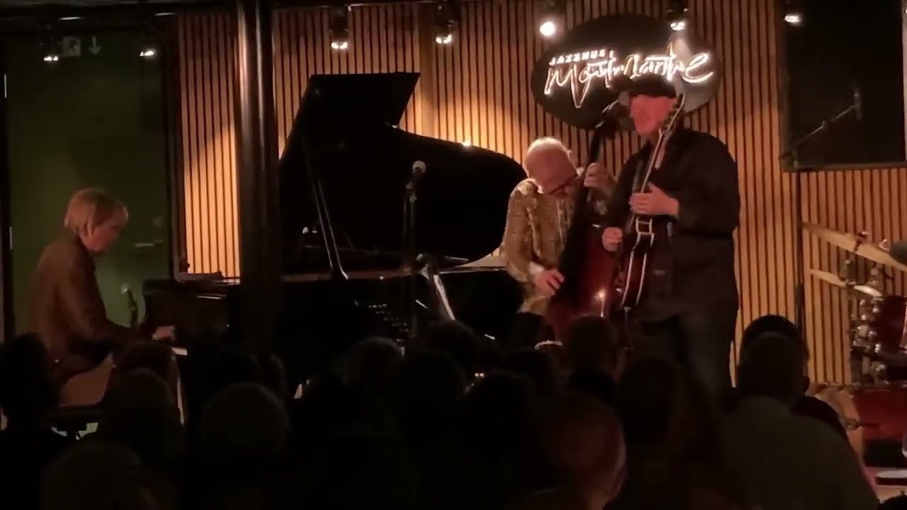 Tribute to Oscar Peterson! Jan Lundgren-Ulf Wakenius-Hans Backenroth, Kristian Leth. at Montmartre.