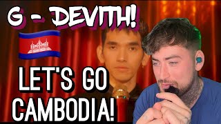 G-Devith 🇰🇭 - គាំងចិត្ត [ Official M/V ] Reaction!!