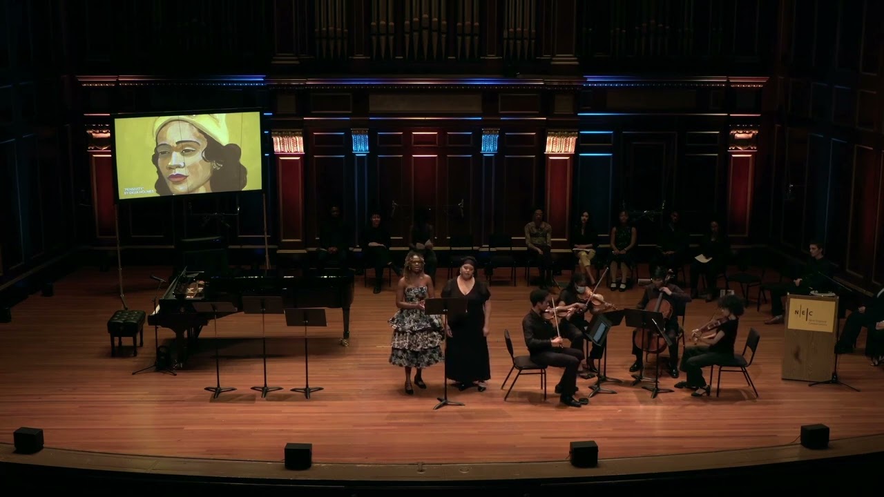 All That I Am| NEC| Coretta Scott King Concert| 2025 Performance