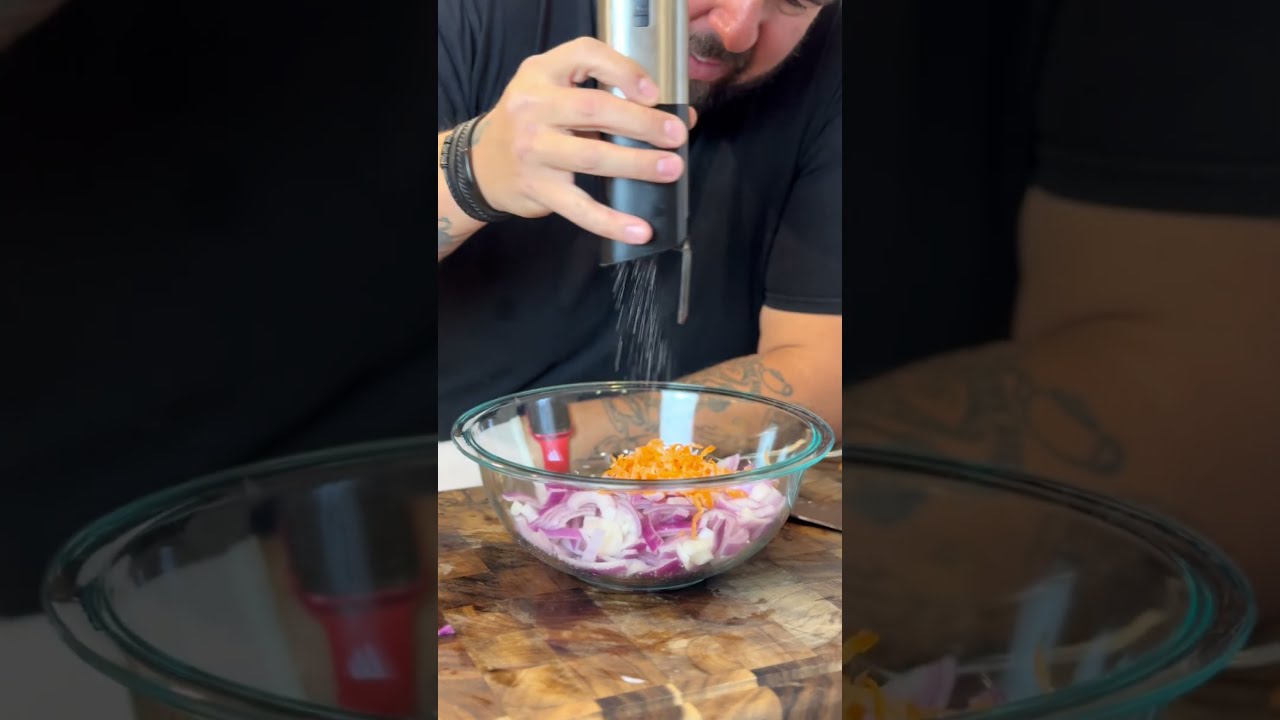 Cebolla Encurtida Salsa YUCATECA Xnipec Alitoalsazon Mexicanfood Cocinamexicana