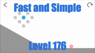 Brain Dots Level Stage Niveau Nivel Yровень 176. Solution // Walktrough or JustGameplay