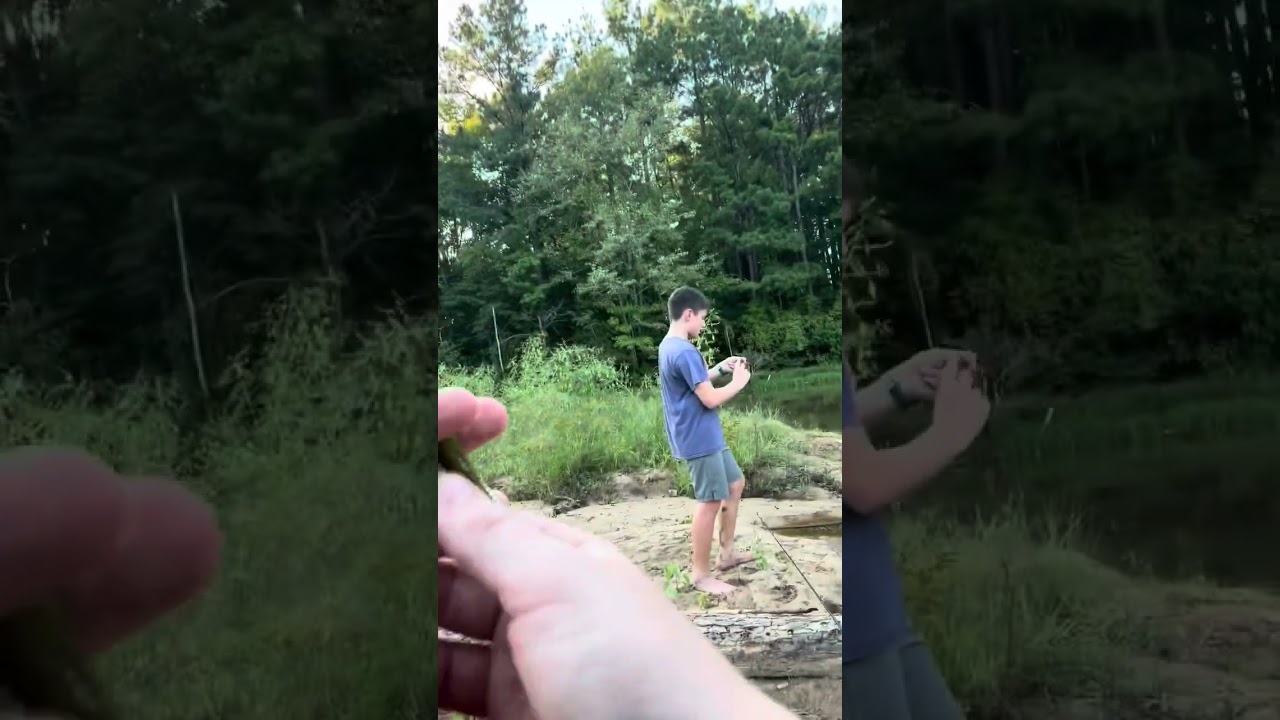Bass fishing