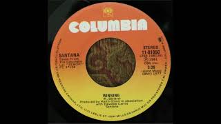 Santana - Winning (1981)