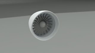 3D Turbine on AutoCad 2020 || 3D modeling in AutoCad