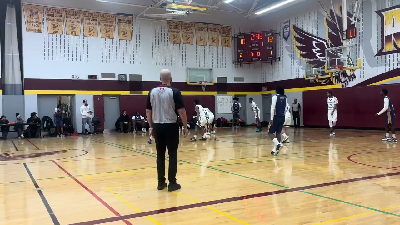 Ascension vs Cardinal Ambrozic 1st quarter 1/8/26