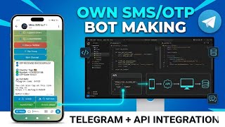 Create Your Own SMS/OTP Bot in Telegram | Full Python Setup & Source Code | নিজের ওটিপি বট মেকিং |