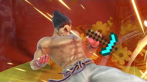 Level 9 Kazuya CPU is a joke | Super Smash Bros Ultimate