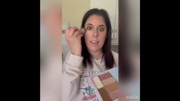 Simple way to set you makeup! All in one palette! Link to order in the comments!   #simplemakeup