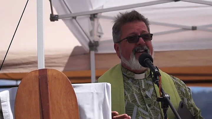 Father Mark Haworth's sermon at Halau Wa'a Episcop...