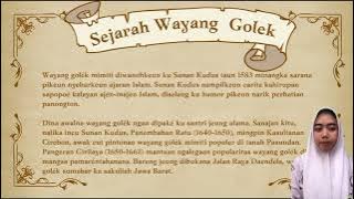 Tugas presentasi wayang Karna di perdaya  Kel 5