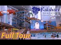 Kalahari Indoor Waterpark (Round Rock, Texas) | Full Tour