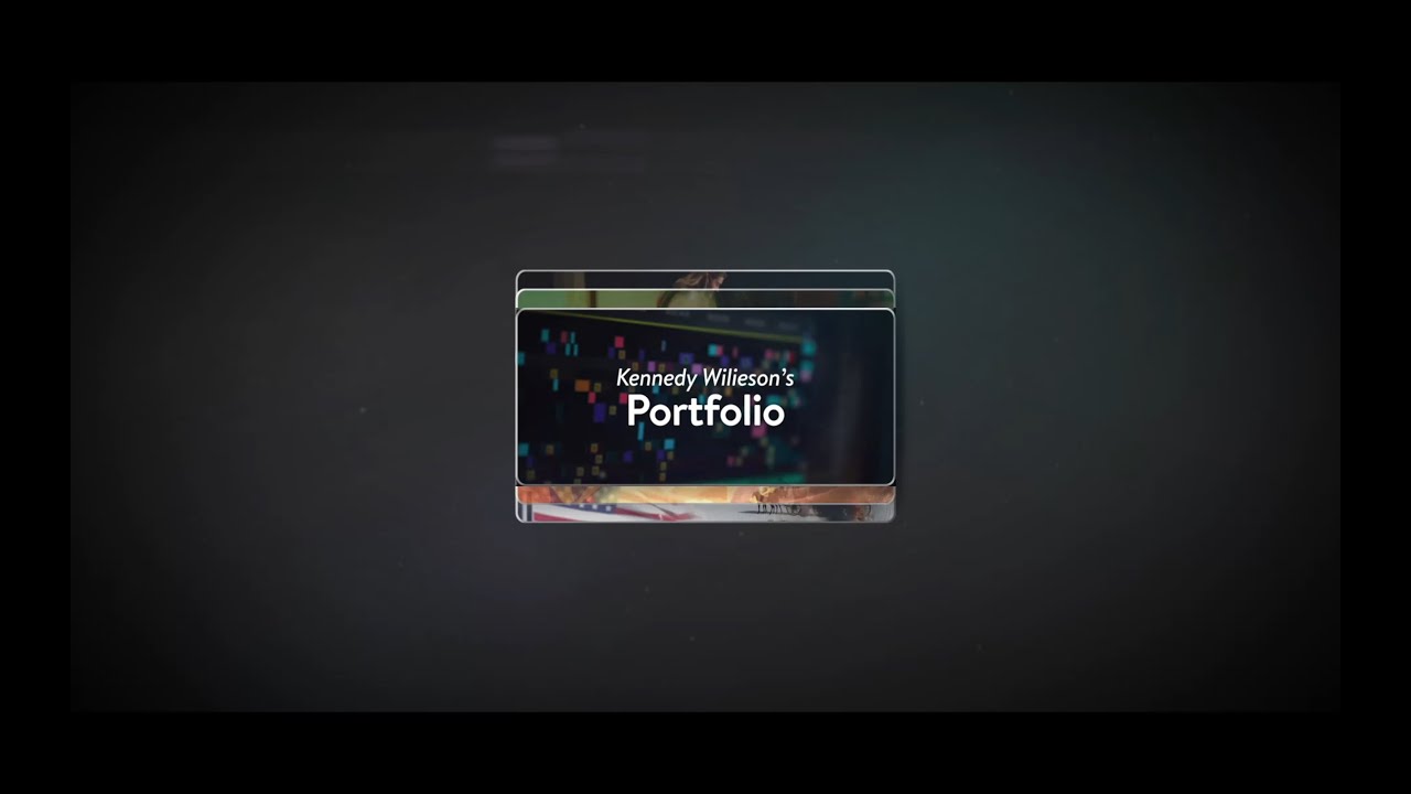 Showreel Video Editing