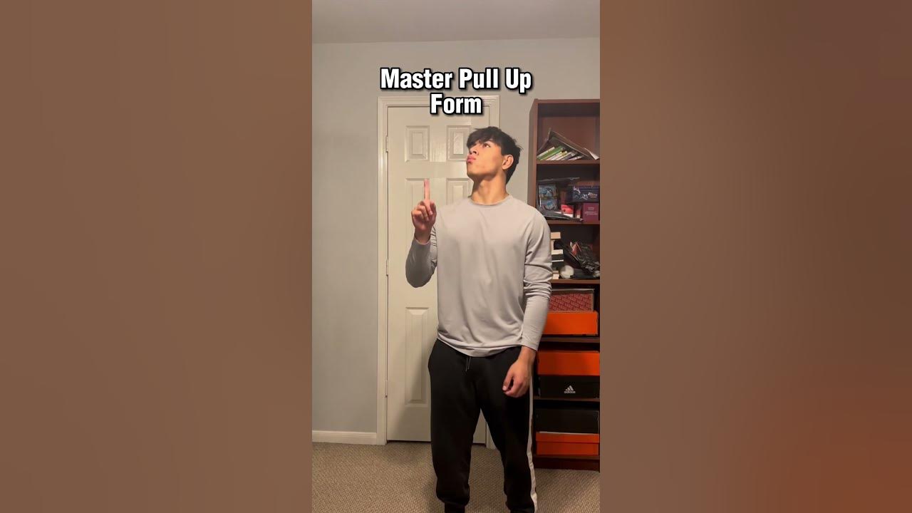 BEST Pull Up Form π₯πͺ BEST Pull Up Form π₯πͺ