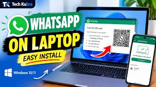 Get WhatsApp on Your Laptop in Minutes! screenshot 5