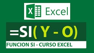 Curso Excel: Funciones lógicas (SI  Y  O) Anidadas