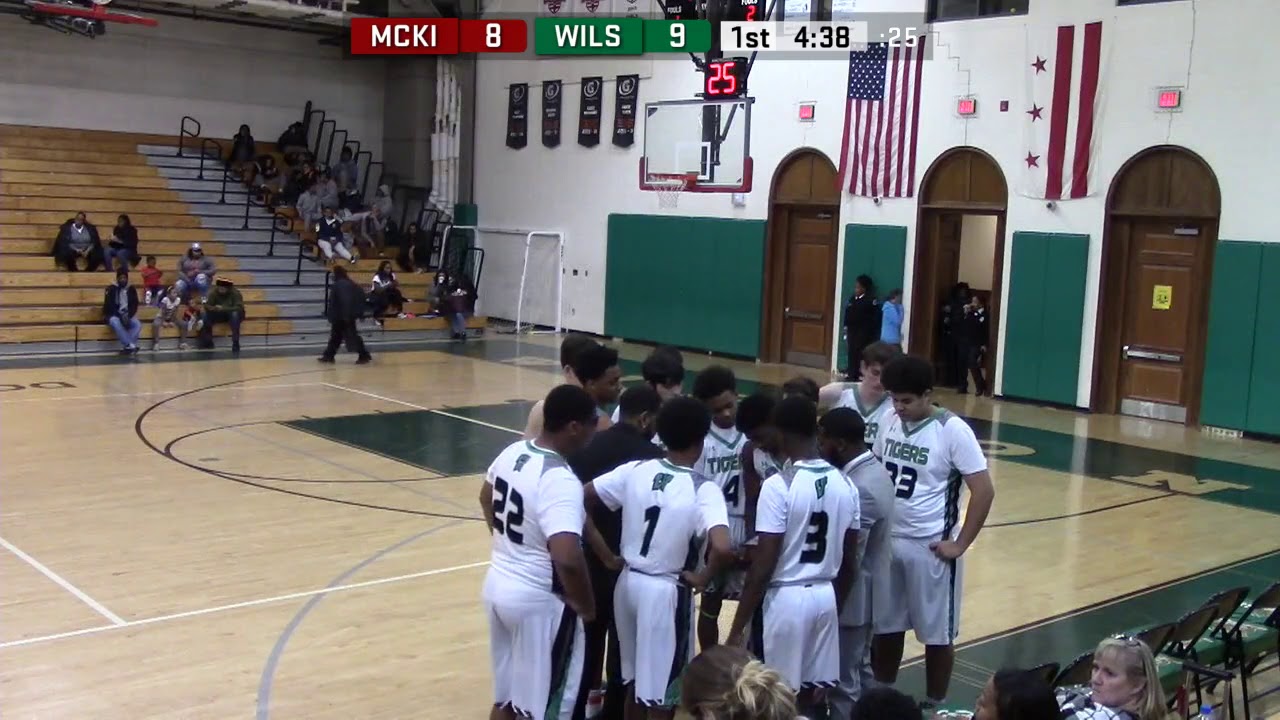 Wilson Boys JV Basketball vs. McKinley Tech YouTube