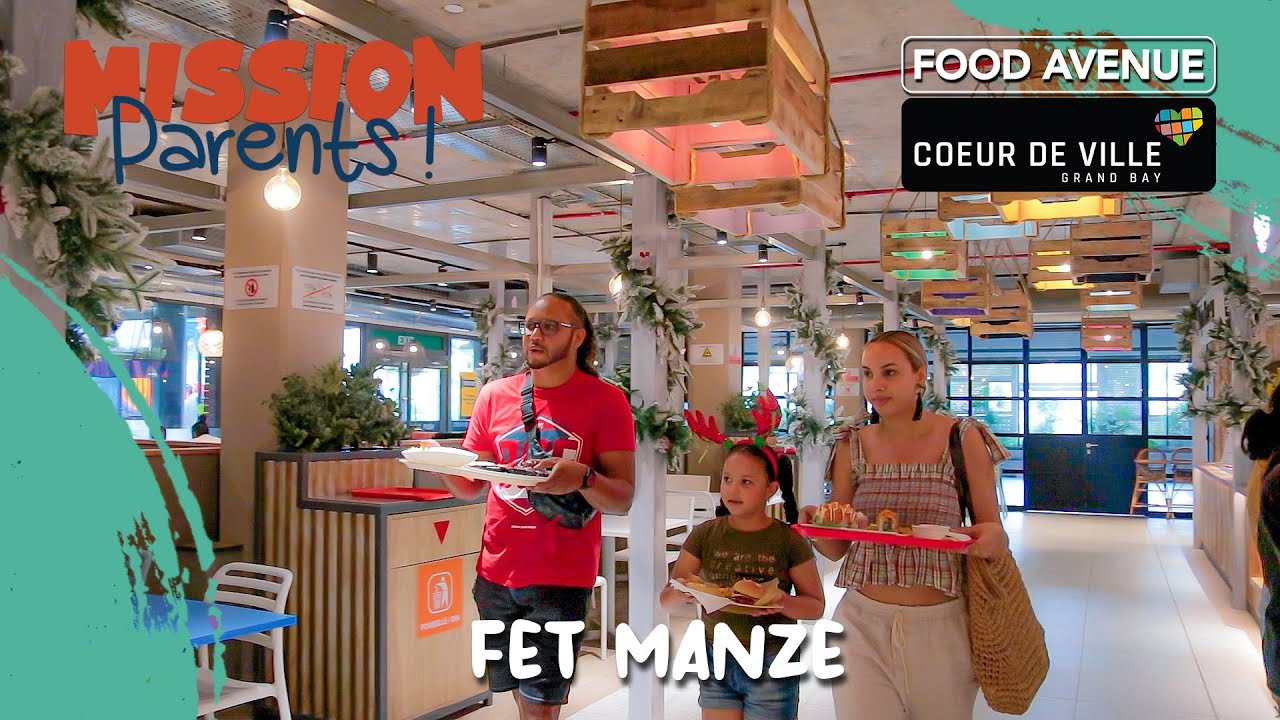 Fet Manze avec Food Avenue by Coeur de Ville Tamarin