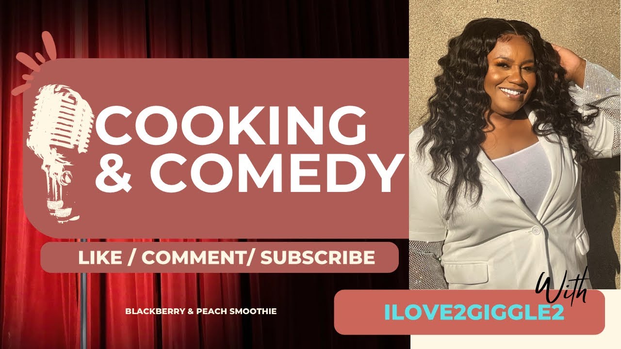 Cooking & Comedy Show:||🤭🤭Heart Healthy Smoothies|| - YouTube