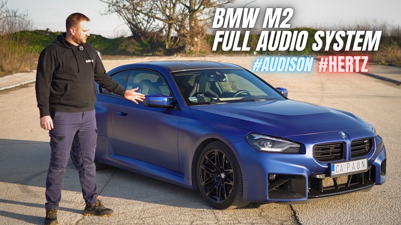 BMW M2 dobio BRUTALAN HERTZ & AUDISON audio sistem!