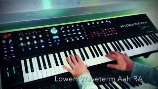 Hydrasynth Deluxe multi patch: Aah V RA