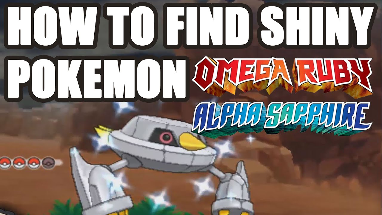 Pokémon Omega Ruby & Alpha Sapphire - DexNav