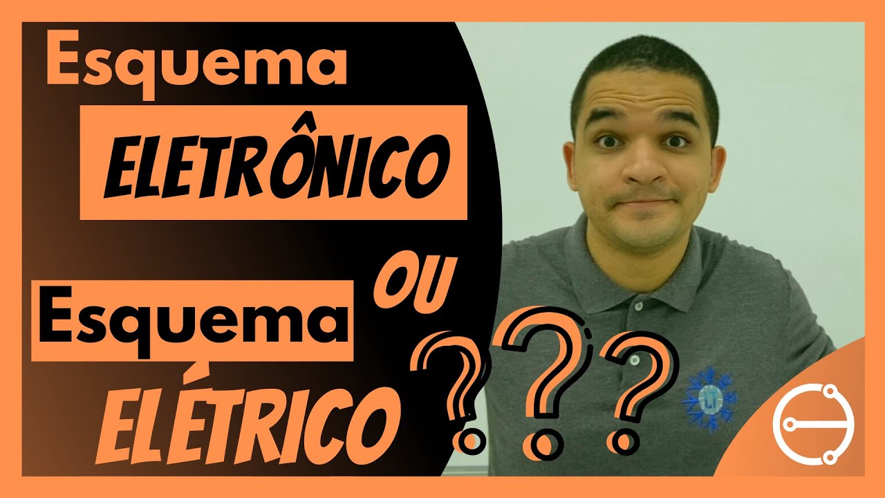 Qual a diferença entre esquema eletrônico e esquema elétrico? #AME ...