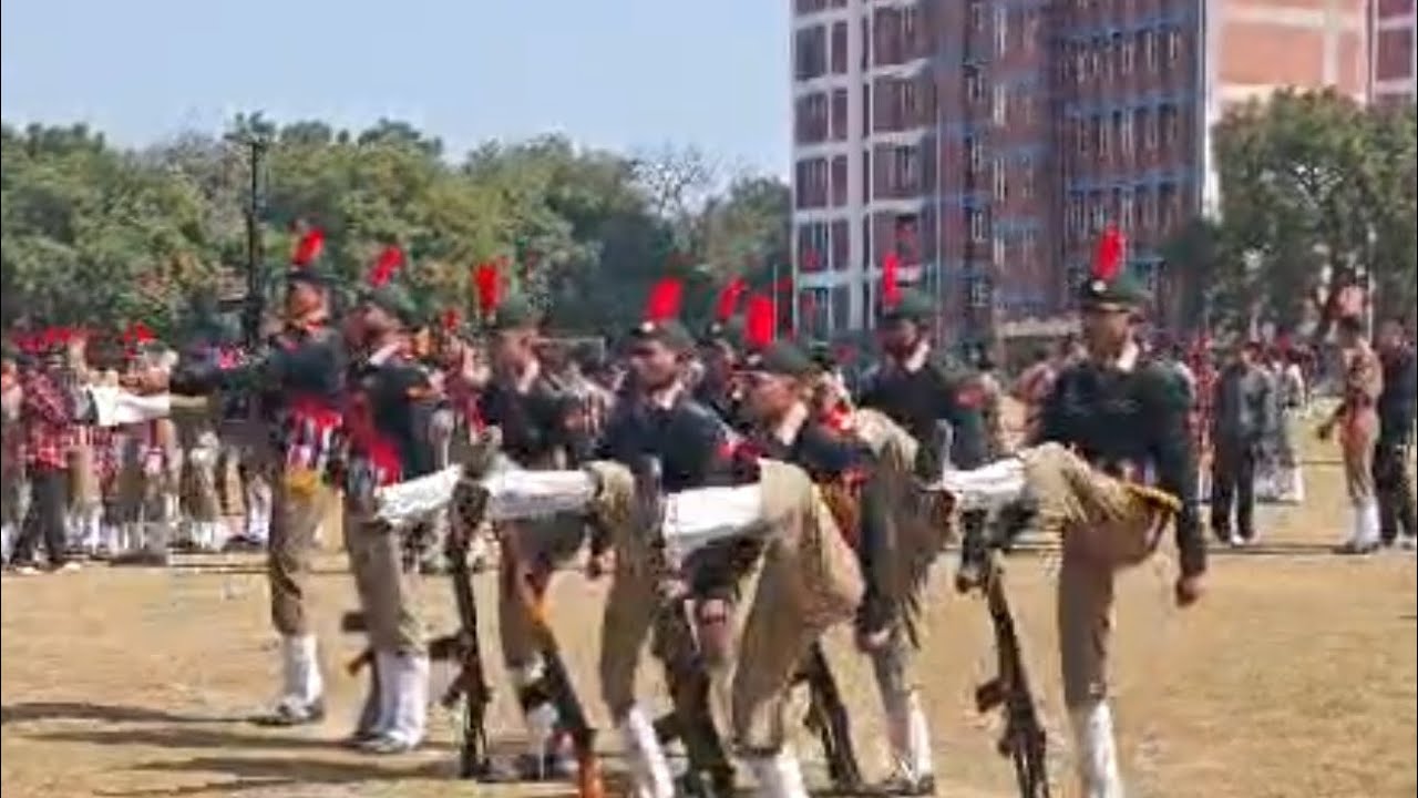 SLC GUARD 1ST POSITION.                                   Aryabhatta college. 