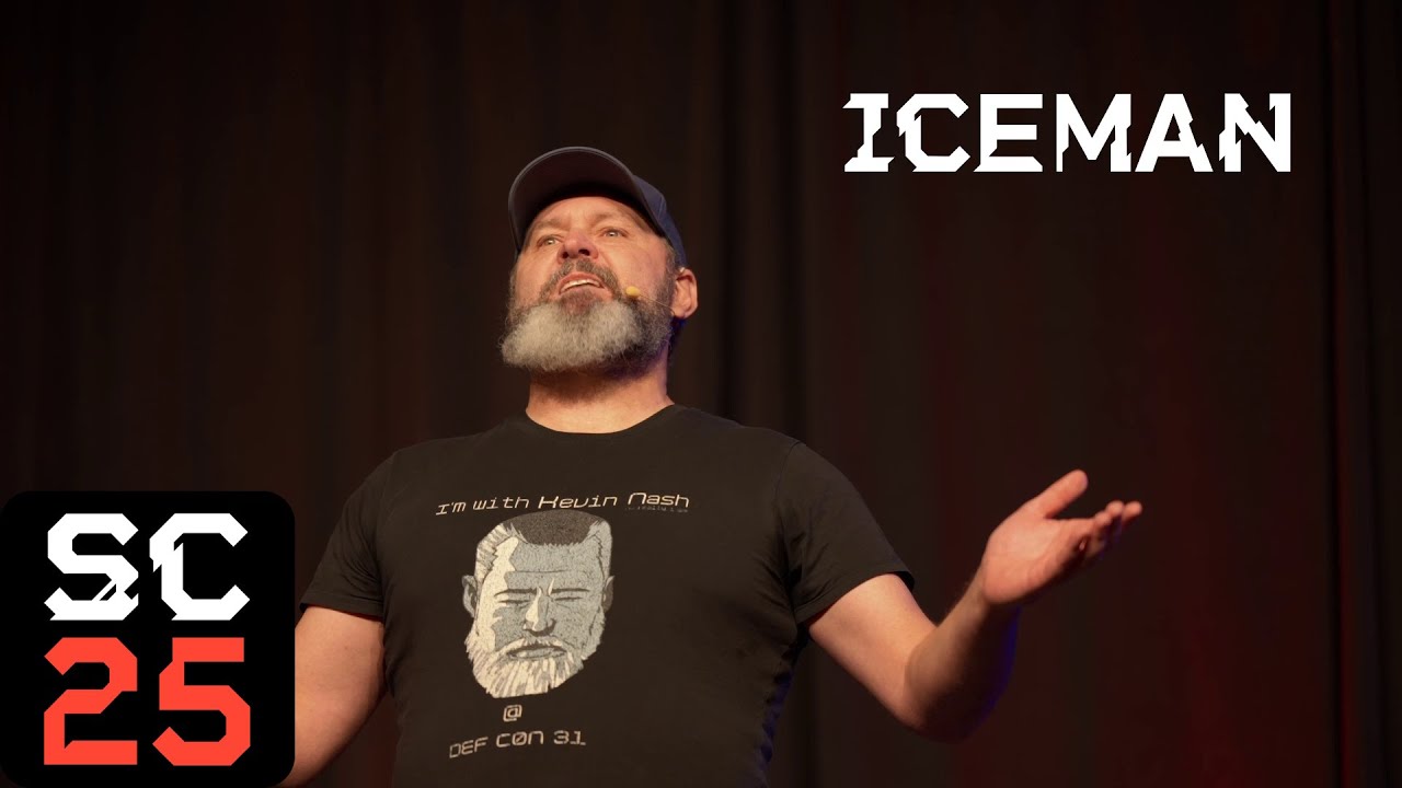 SAINTCON 2025 - Айсмен - Юрский RFID-мир?! (или нет...)