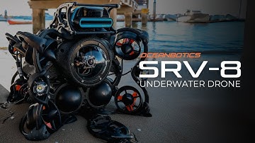 Oceanbotics: Introducing the SRV-8 Underwater Drone - Underwater Mission Made Easy