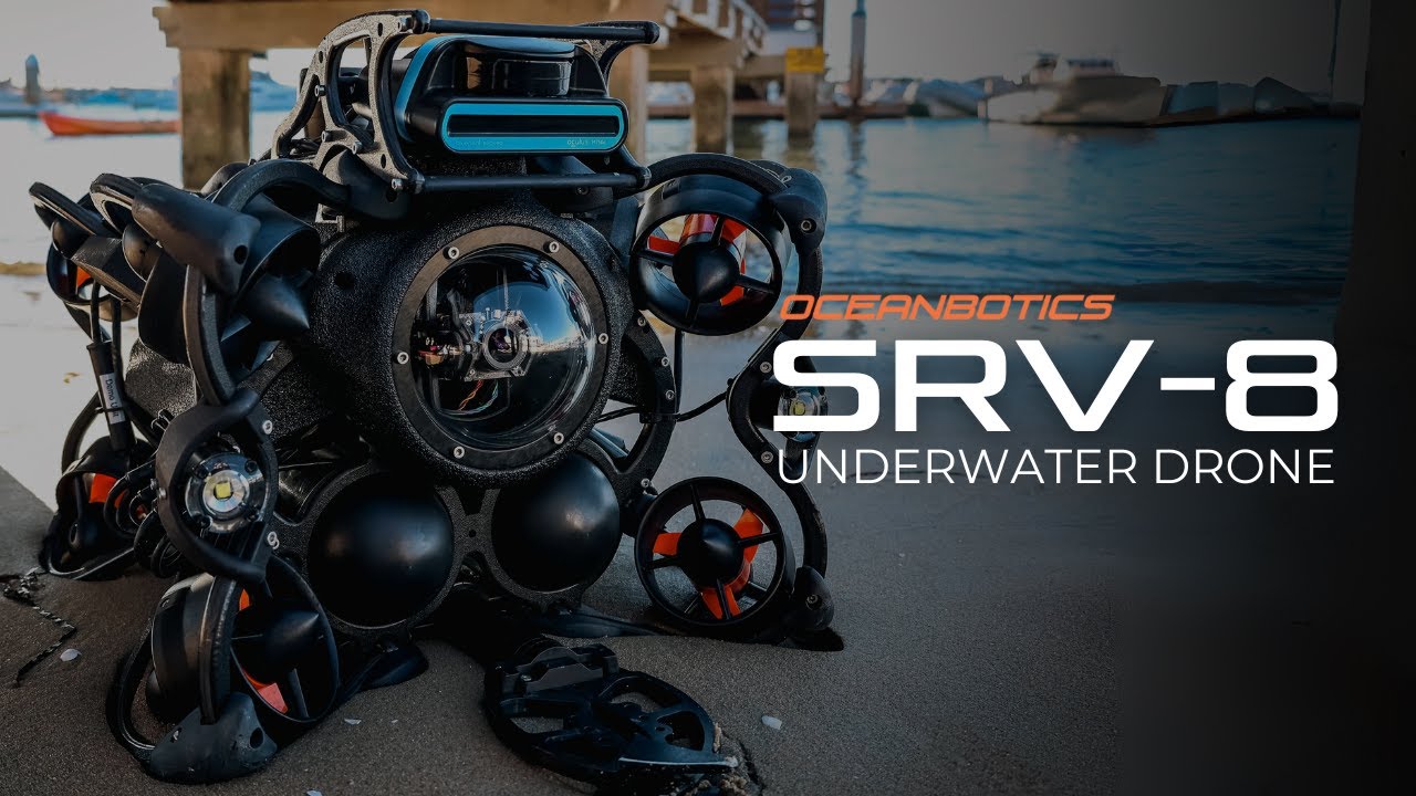 Oceanbotics: Introducing the SRV-8 Underwater Drone - Underwater ...