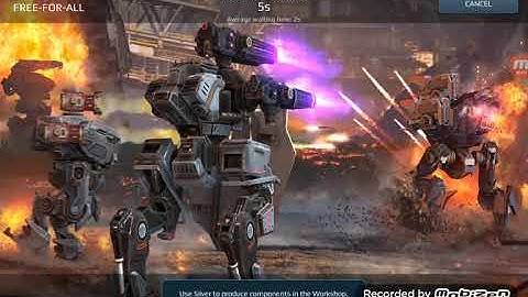 #warrobotsSKILLchallenge