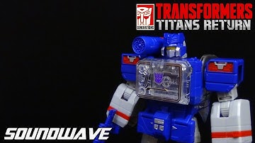 Transformers Titans Return Leader Soundwave